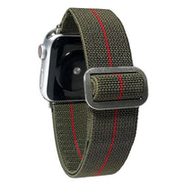 Thumbnail for Elastic Braided Solo Loop For Apple Watch - watchband.direct