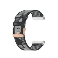 Thumbnail for Woven Fabric Strap for Fitbit Versa 3 / Sense - watchband.direct