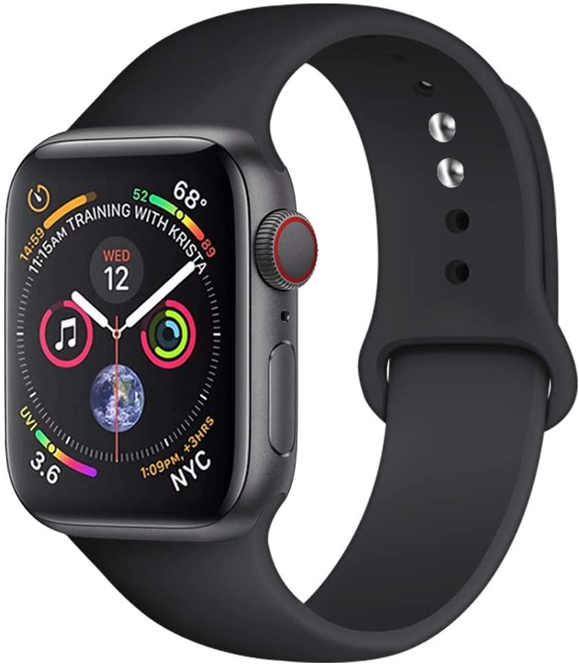 Silicone Sports Strap for Apple Watch - watchband.direct