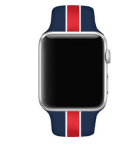Thumbnail for Striped Silicone Band for Apple Watch - watchband.direct