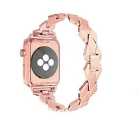 Thumbnail for Stainless Steel Link Strap for Apple Watch - watchband.direct