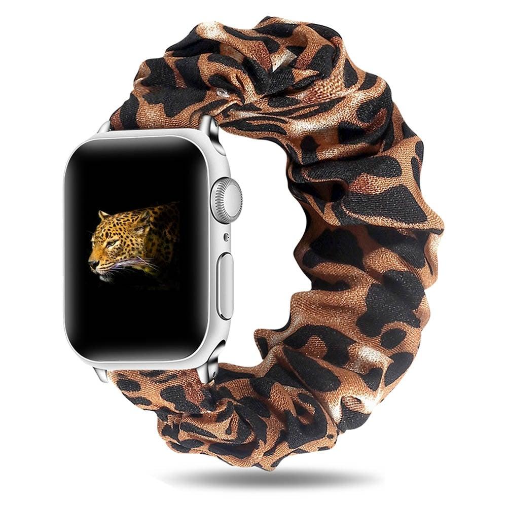 Scrunchie Elastic Watch Straps For Apple Watch - watchband.direct