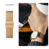 Thumbnail for Stainless Steel Milanese Watch Strap Band - watchband.direct