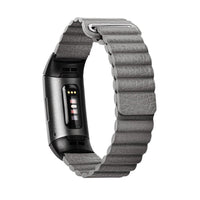 Thumbnail for Leather Loop Strap for Fitbit Charge 3 / 4 - watchband.direct