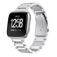 Thumbnail for Stainless Steel Correa Band for Fitbit Versa / Versa 2 / Versa lite - watchband.direct