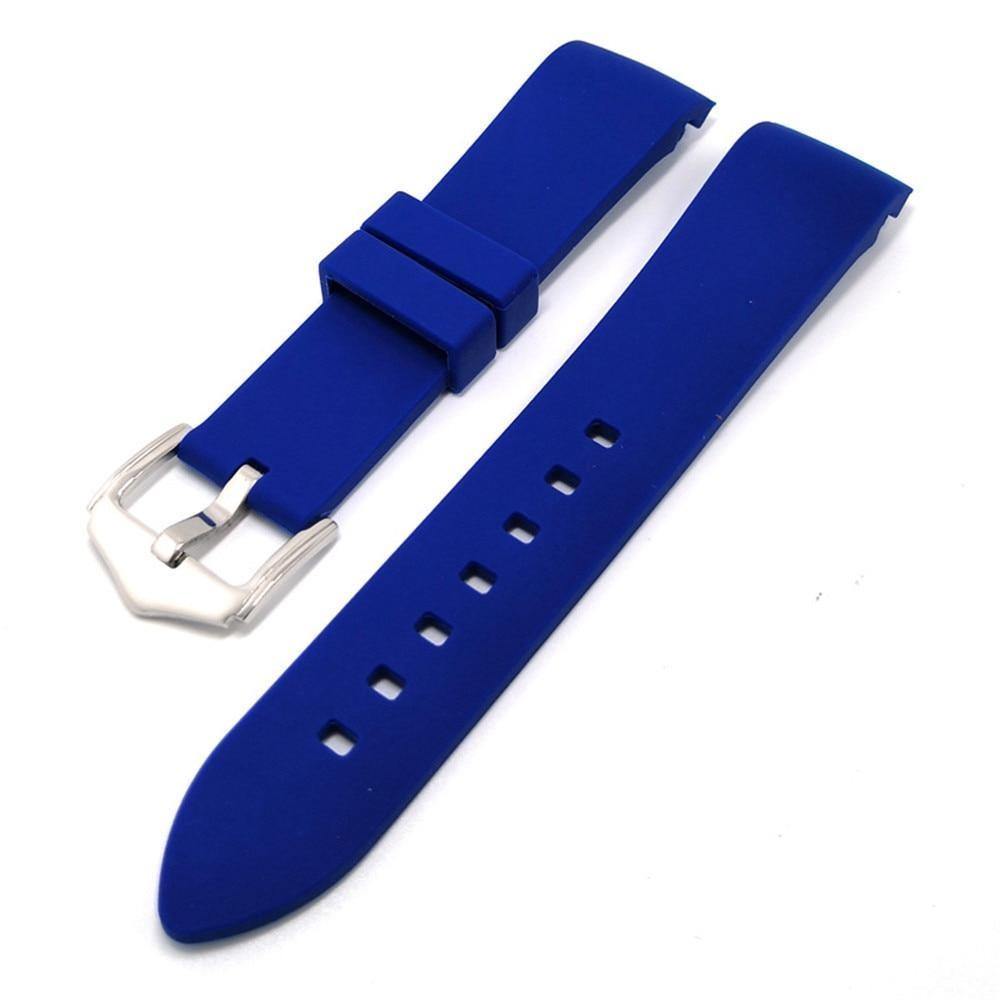 Soft Silicone Elbow Arc Rubber Band - watchband.direct