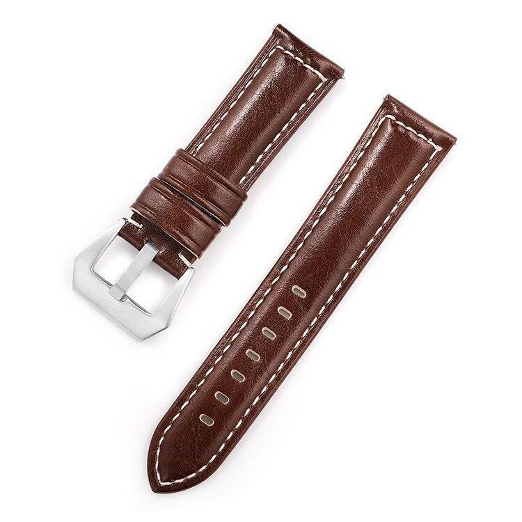 Basic PU Leather Strap - watchband.direct