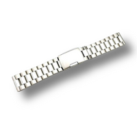 Thumbnail for Classic Oyster Stainless Steel Flip Lock Buckle Strap - watchband.direct