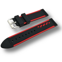 Thumbnail for Universal Silicone Diver Watchband - watchband.direct