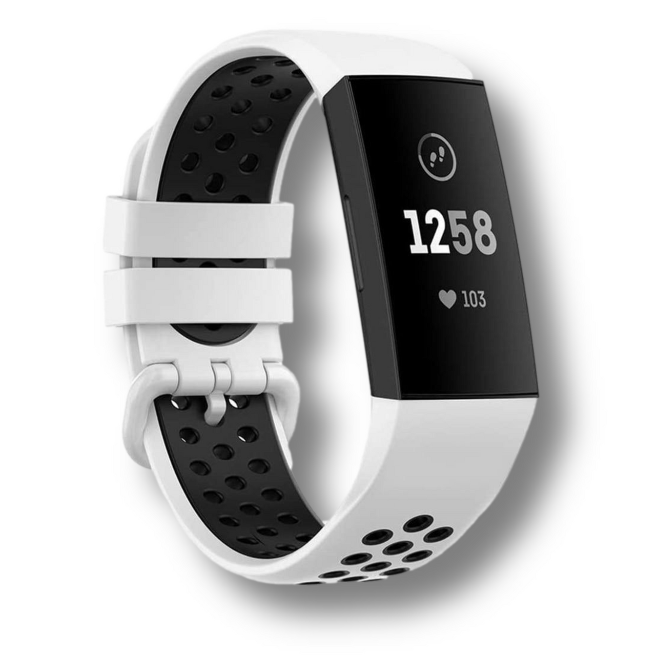 Breathable Racing Strap for Fitbit Charge 3 / 4 - watchband.direct