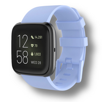 Thumbnail for Classic Rubber Strap for Fitbit Versa / Versa 2 - watchband.direct