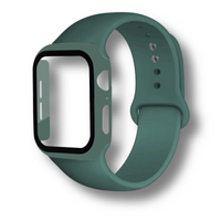 Thumbnail for Rubber Band with Case for Apple Watch - watchband.direct