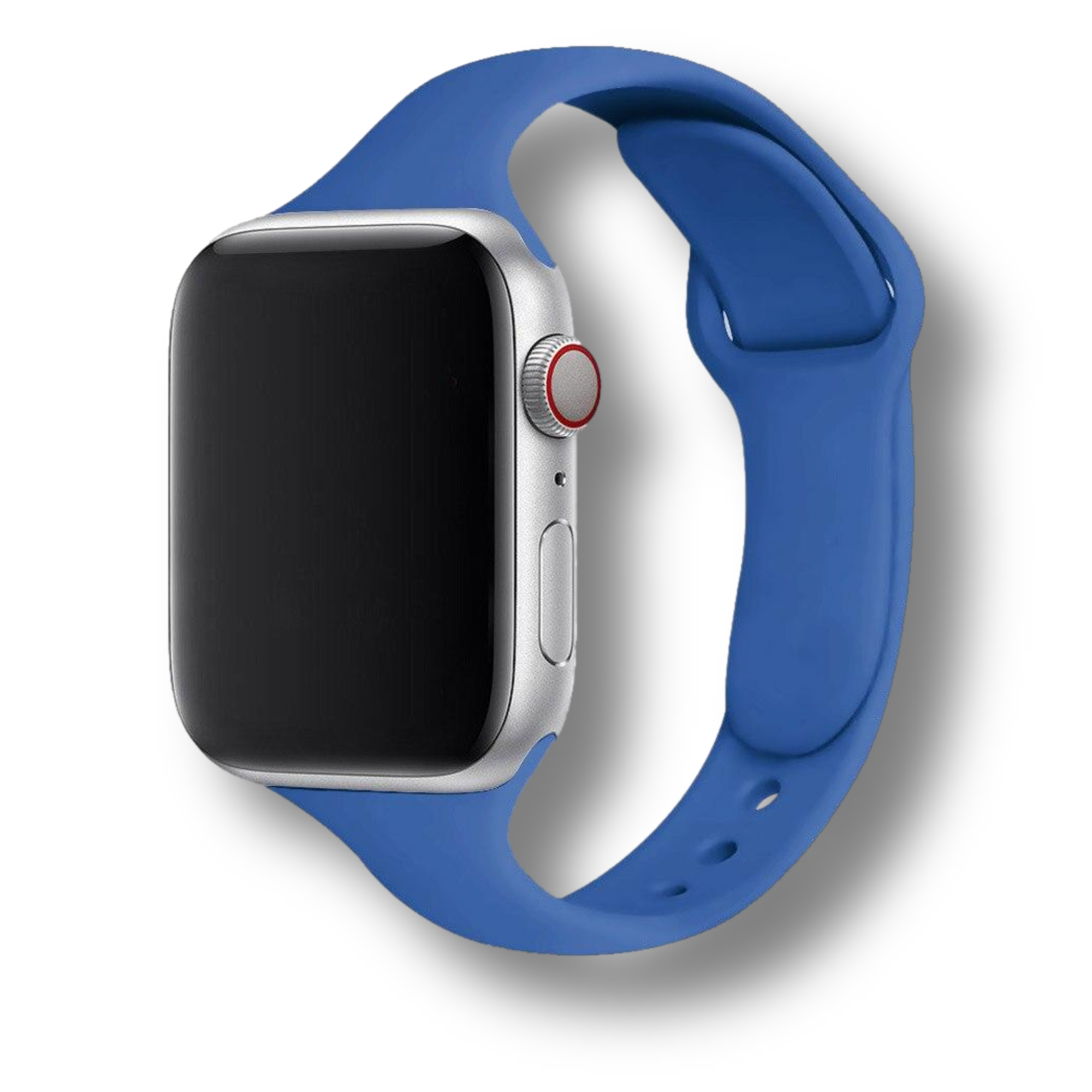 Sporty Silicone Strap for Apple Watch | watchband.direct