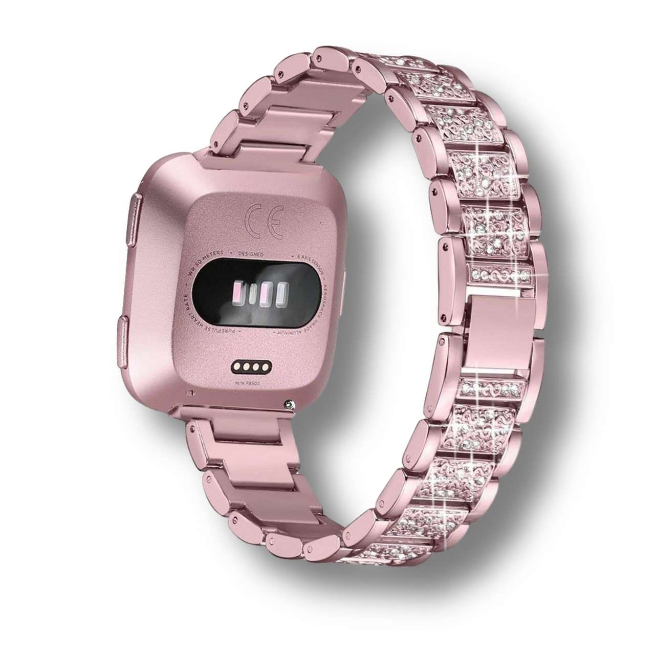 Women Slingshot Band For Fitbit Versa / Versa Lite - watchband.direct