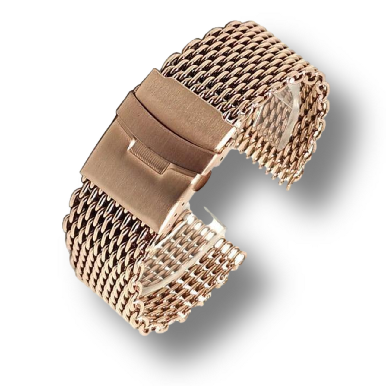 Milanese Mesh Strap with Folding Buckle - watchband.direct