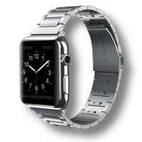 Thumbnail for Correa Link Oyster Stainless Steel Strap for Apple Watch - watchband.direct