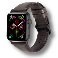 Thumbnail for Genuine High Durability Leather Strap for Apple Watch - watchband.direct