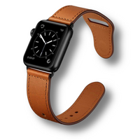 Thumbnail for Loop End Leather Strap for Apple Watch - watchband.direct