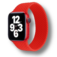 Thumbnail for Braided Silicone Solo Loop Strap for Apple Watch - watchband.direct