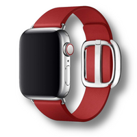 Thumbnail for Modern Sleek Leather Apple Watch Strap - watchband.direct