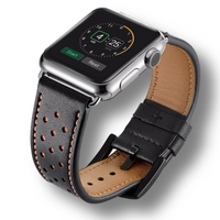 Thumbnail for Racing Leather Strap for Apple Watch - watchband.direct