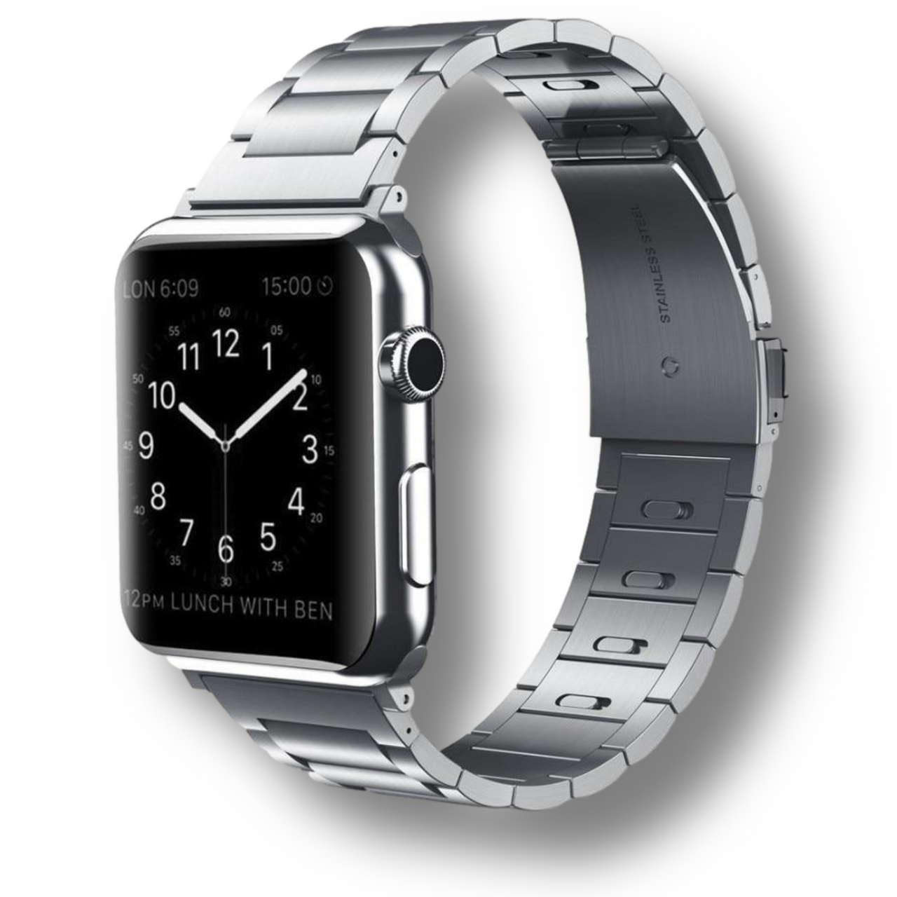Stainless Steel Strap for Apple Watch - watchband.direct