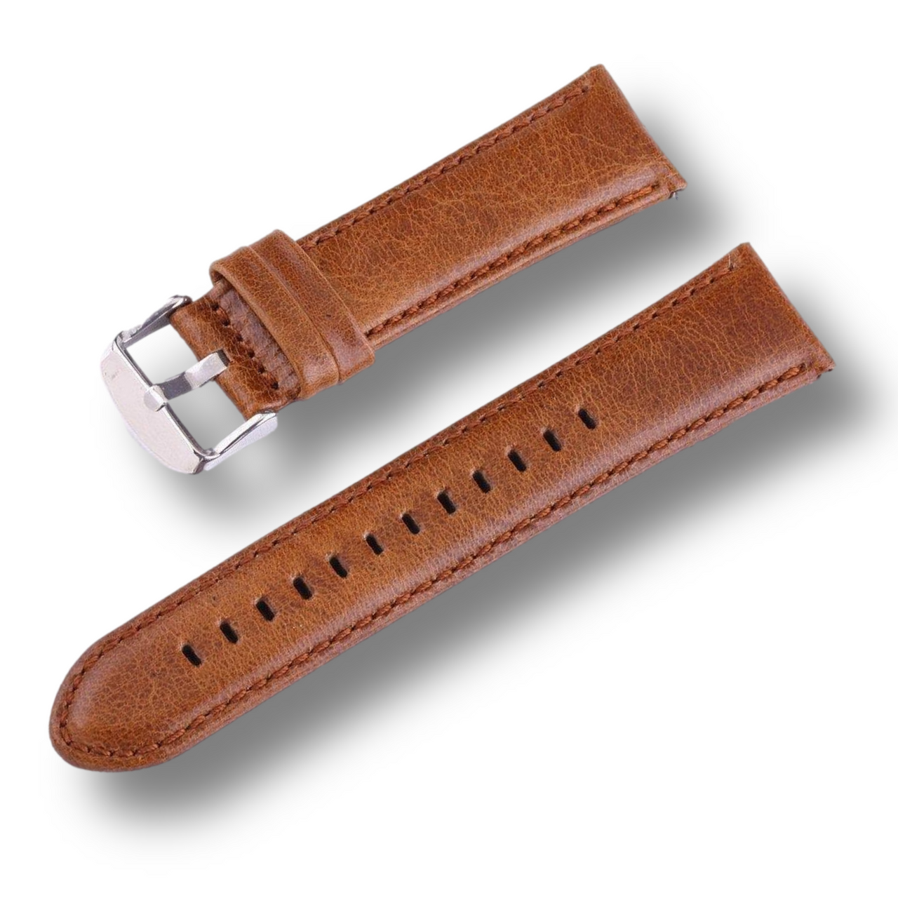 Crazy Horse Genuine Leather Watchband - watchband.direct