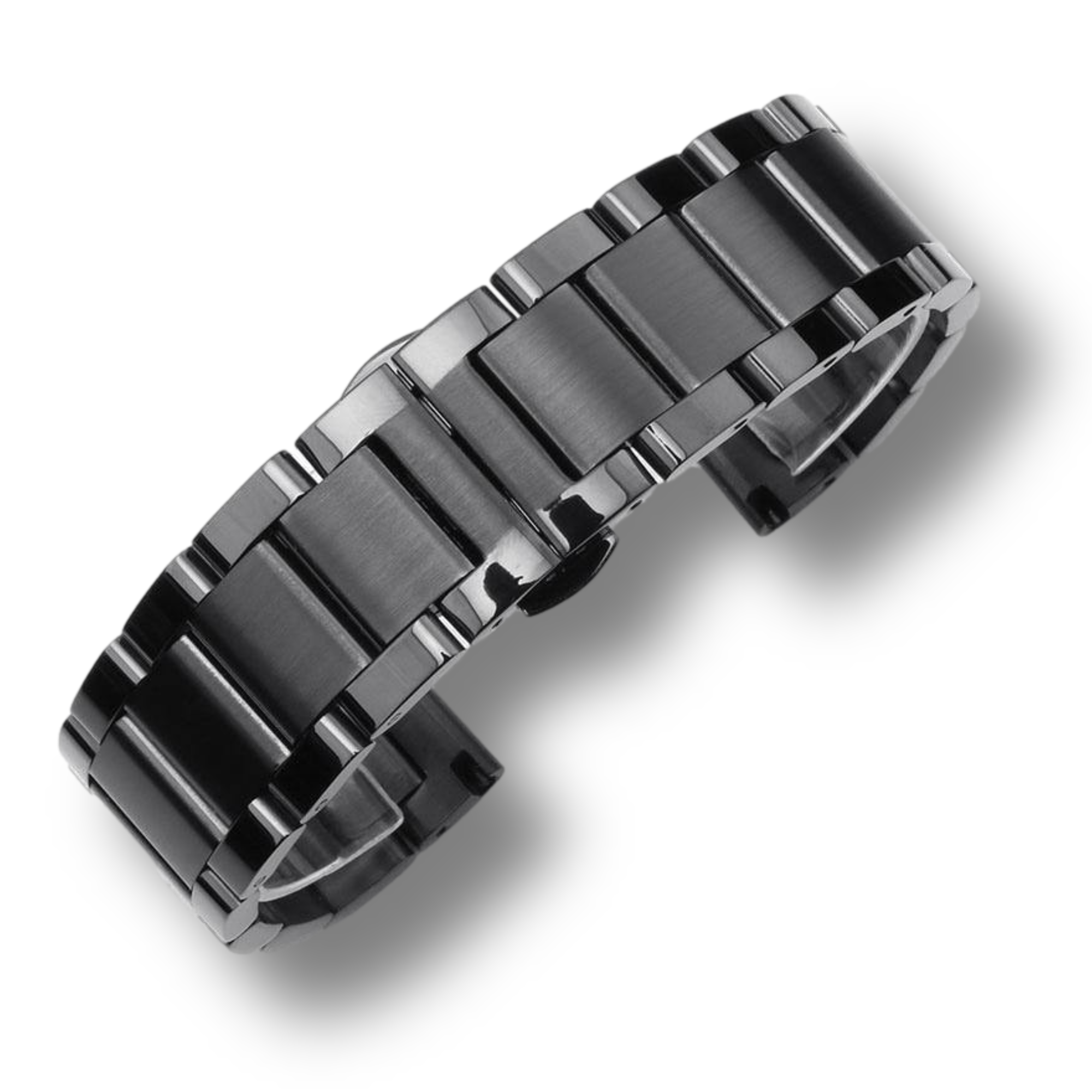 Upgrade Your Watch: Curved Stainless Steel Band | watchband.direct