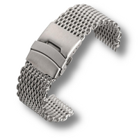Thumbnail for High Quality Universal Milanese Watchband with Folding Buckle - watchband.direct