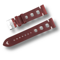 Thumbnail for Maranello Vintage Leather Rally Strap - watchband.direct
