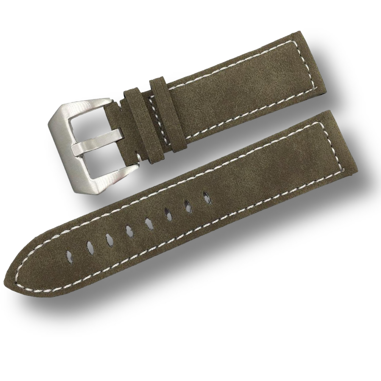 Matte Leather Watch Band - watchband.direct