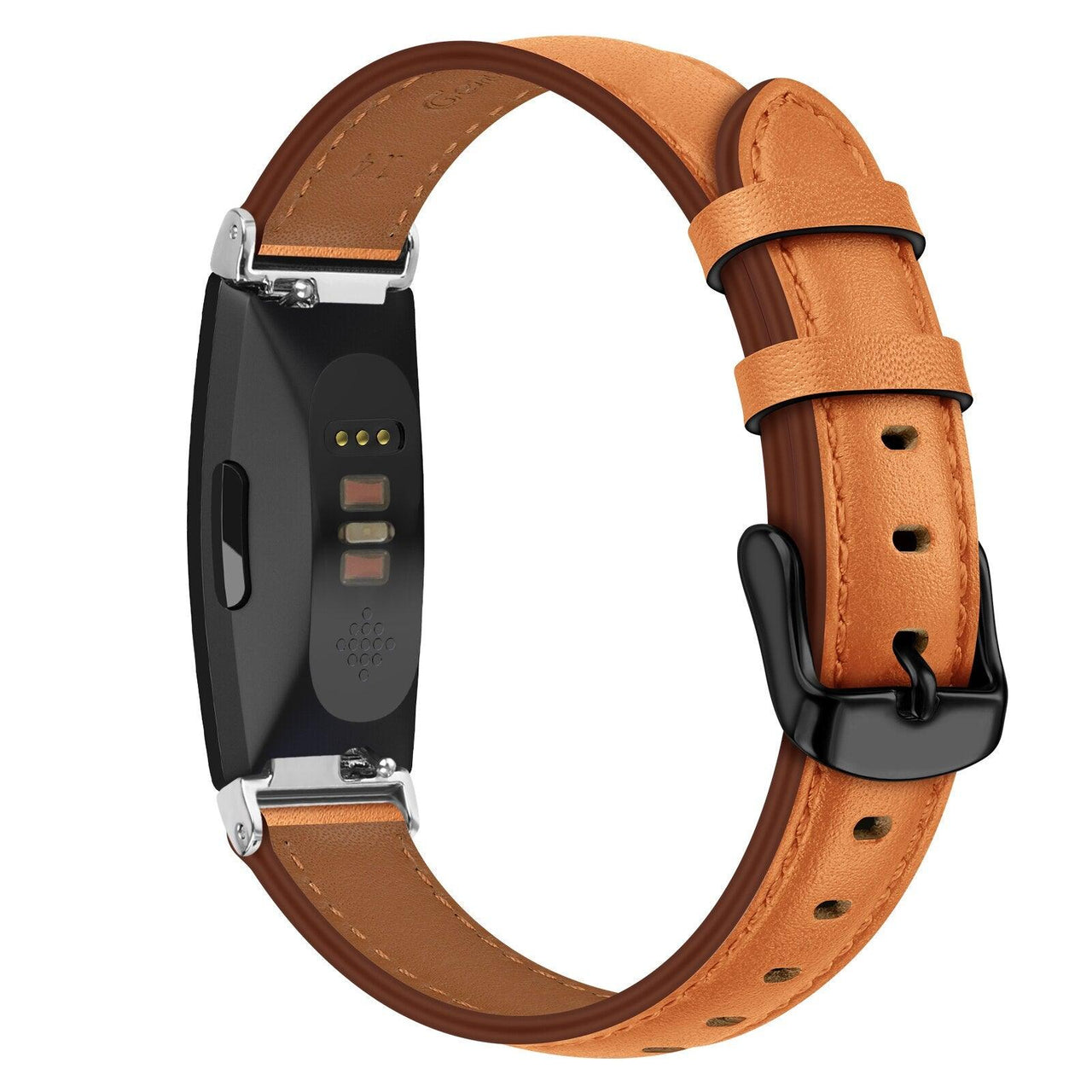 Genuine Leather Strap for Fitbit Inspire / Ace - watchband.direct