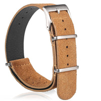 Thumbnail for Genuine Calfskin Leather Seatbelt Strap - watchband.direct