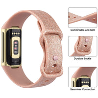 Thumbnail for Silicone Sport Bracelet for Fitbit Charge 5 - watchband.direct