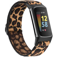 Thumbnail for Elastic Bracelet for Fitbit Charge 5 - watchband.direct