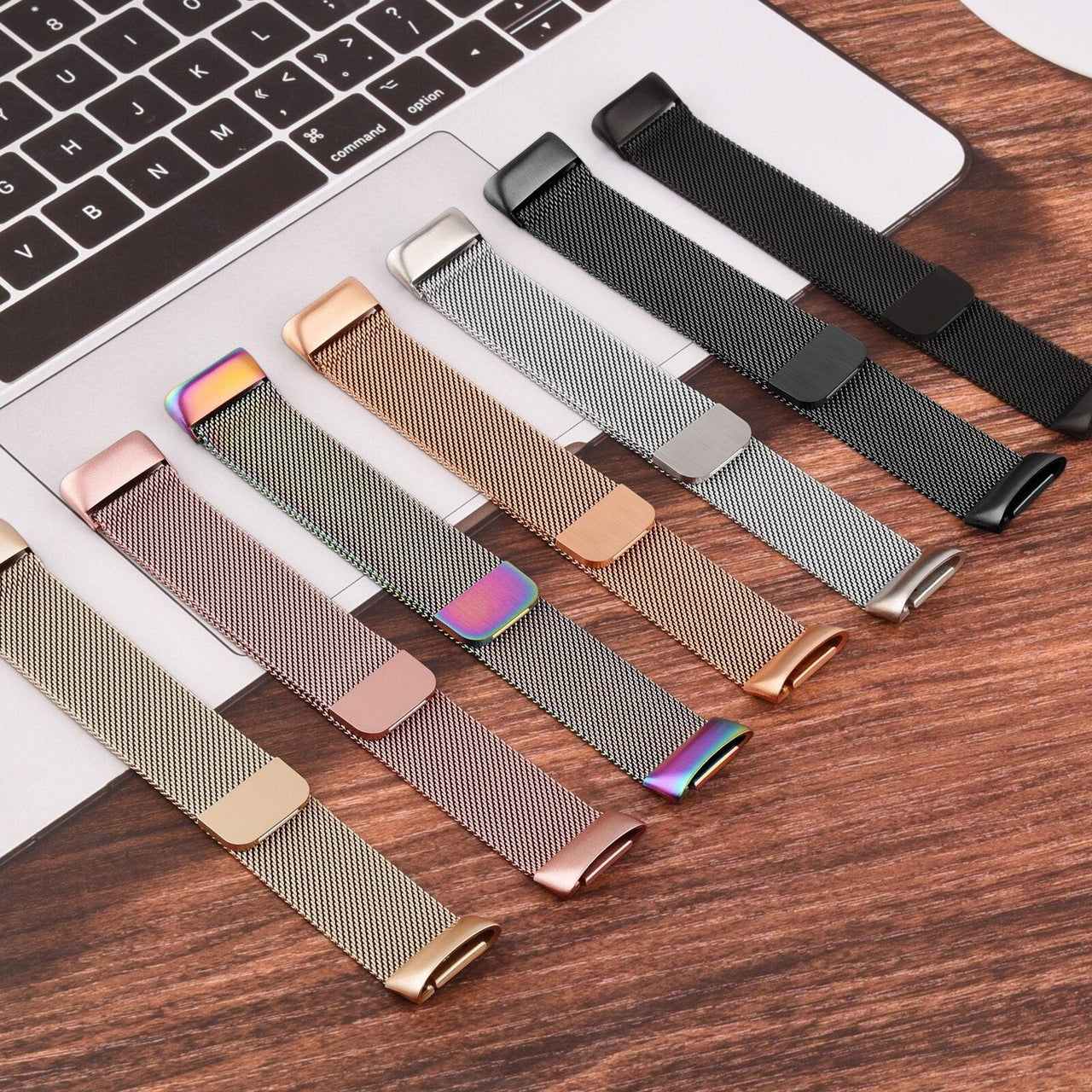 Metal Magentic Strap for Fitbit Charge 5 - watchband.direct