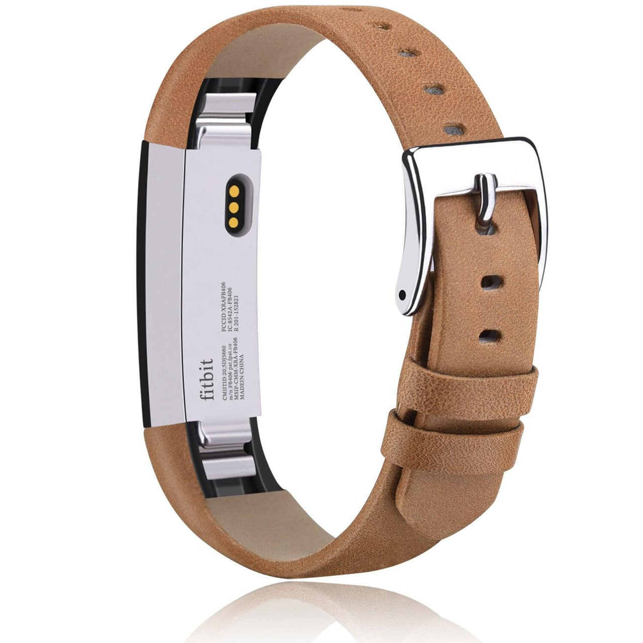 Glowing Leather Band for Fitbit Alta / HR - watchband.direct