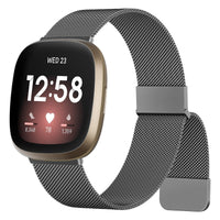 Thumbnail for Metal Magnetic Strap for Fitbit Versa Lite / 1 - 4 - watchband.direct