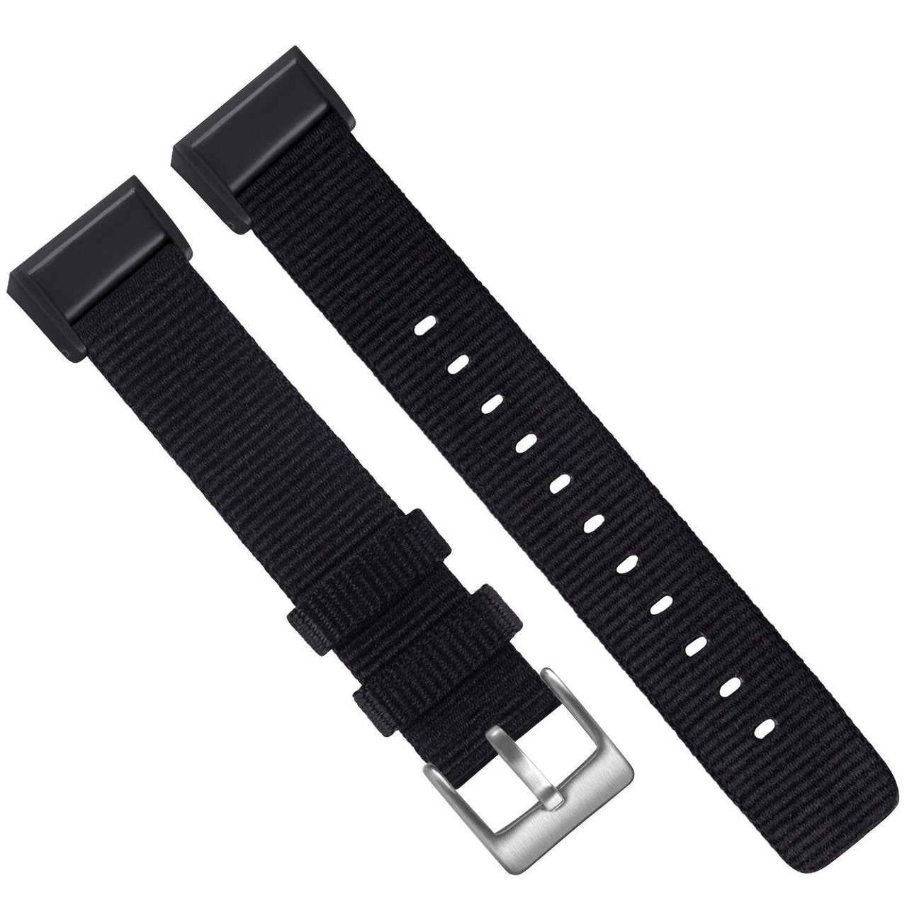 Nylon Fabric Bracelet for Fitbit Charge 3 / 4 - watchband.direct