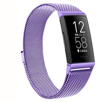 Thumbnail for Metal Magnetic Watch Strap for Fitbit Charge 3 / 4 - watchband.direct
