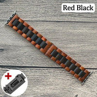 Thumbnail for Luxury Wooden Strap For Apple Watch - watchband.direct