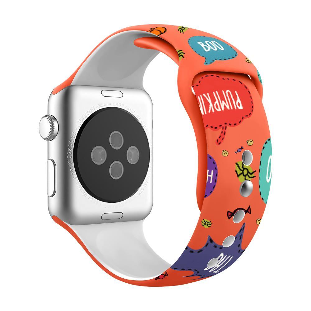 Halloween Printed Band for Apple Watch Series - watchband.direct