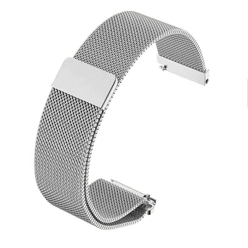 Milanese Magnetic Loop Strap with Quick Release - watchband.direct