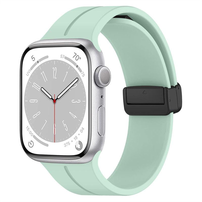 Plain Magnetic Strap for Apple Watch Series - watchband.direct