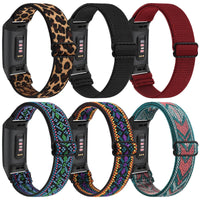 Thumbnail for Elastic Woven Loop Band for Fitbit Charge 3 / 4 - watchband.direct