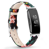 Thumbnail for Glowing Leather Strap for Fitbit Inspire - watchband.direct