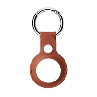 Thumbnail for Leather Keychain Protective Case for Airtag - watchband.direct