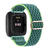 Thumbnail for Elastic Woven Loop Strap for Fitbit Versa Lite / 2 / 3 / Sense - watchband.direct