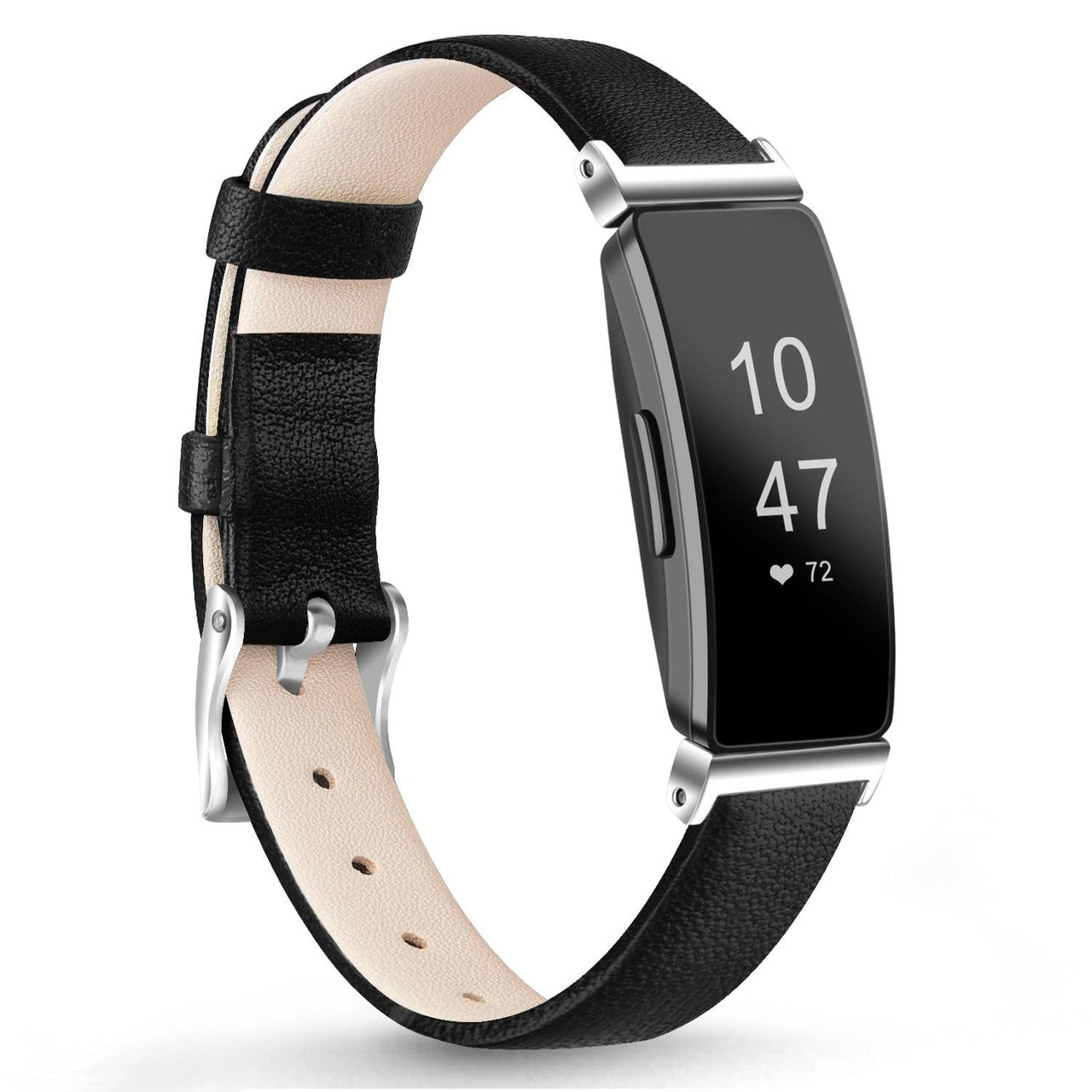 Glowing Leather Strap for Fitbit Inspire - watchband.direct