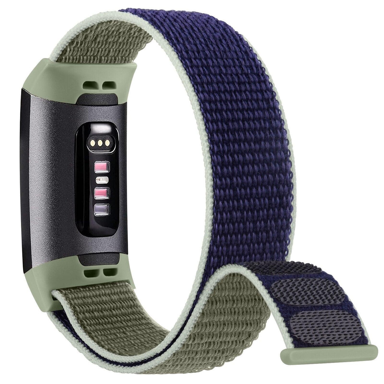 Fashionable Nylon Strap for Fitbit Charge 3 / 4 - watchband.direct